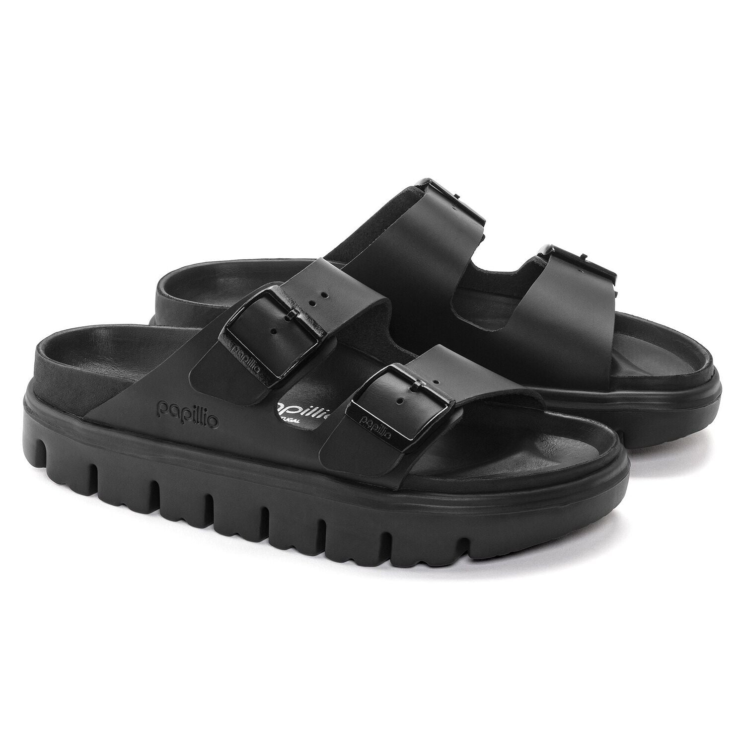 Arizona Chunky Leather Black