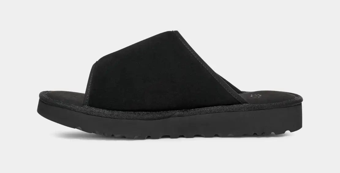 Goldencoast Strap Man Slide - Black