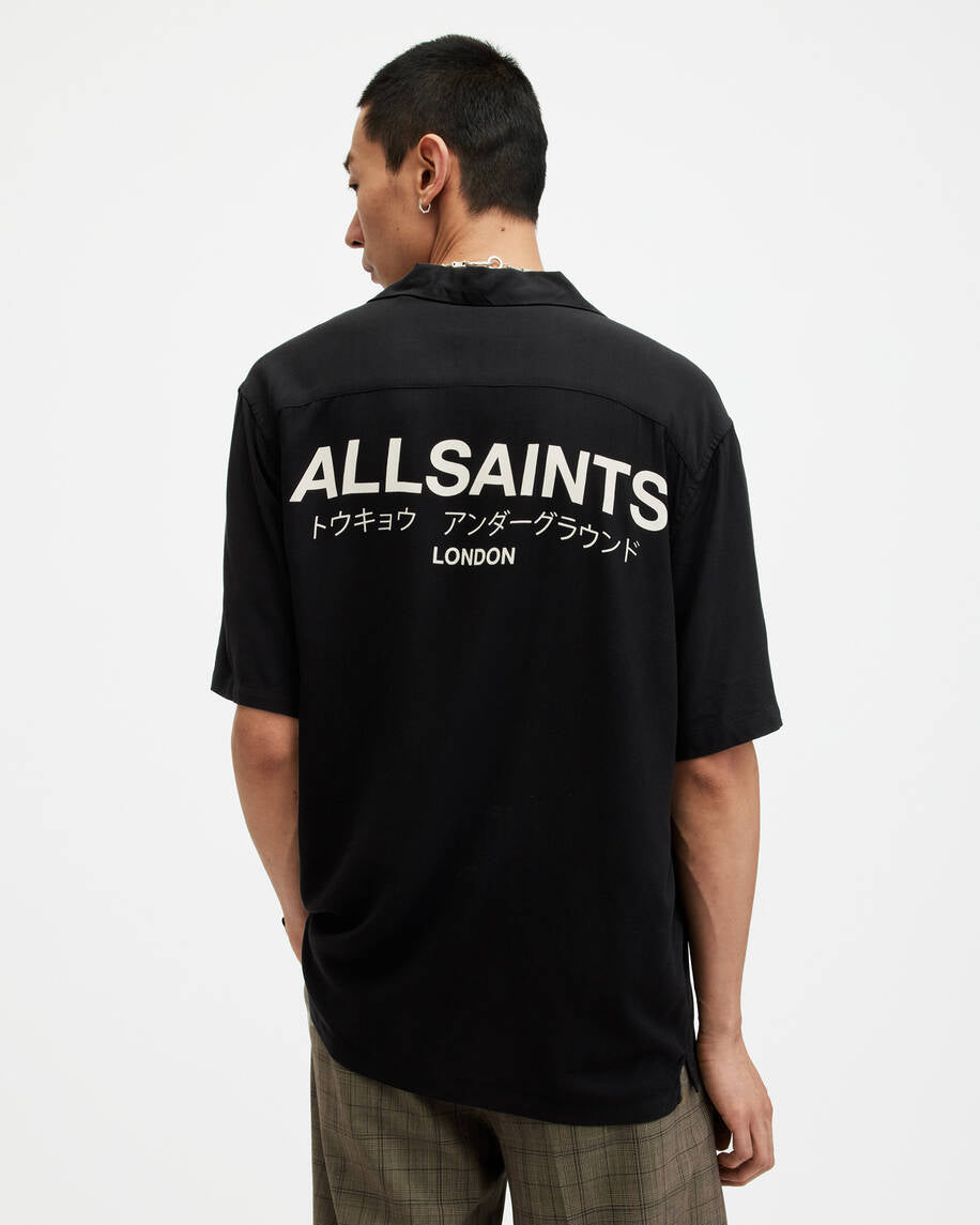 Underground Logo Relaxed Fit Shirt on