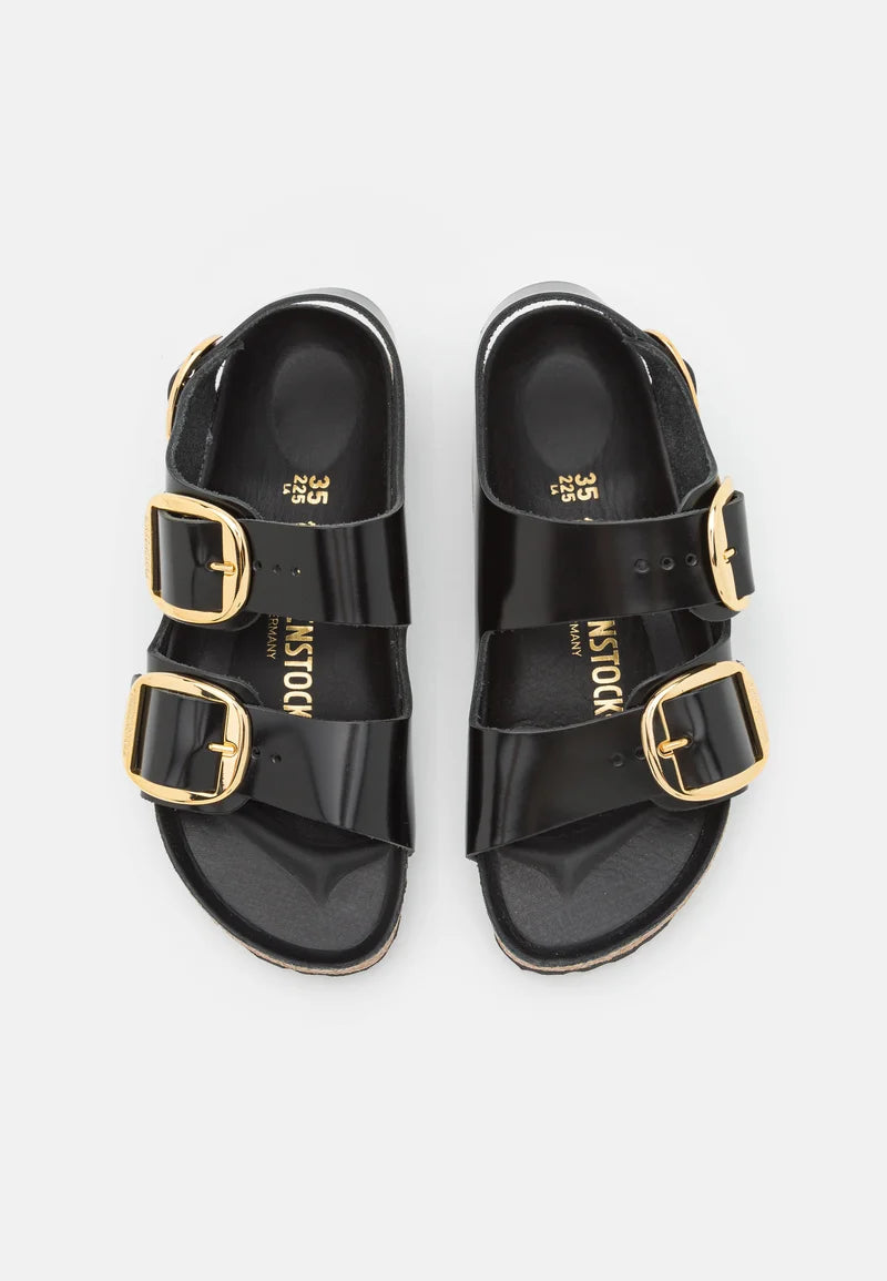 Milano Big Buckel - Black