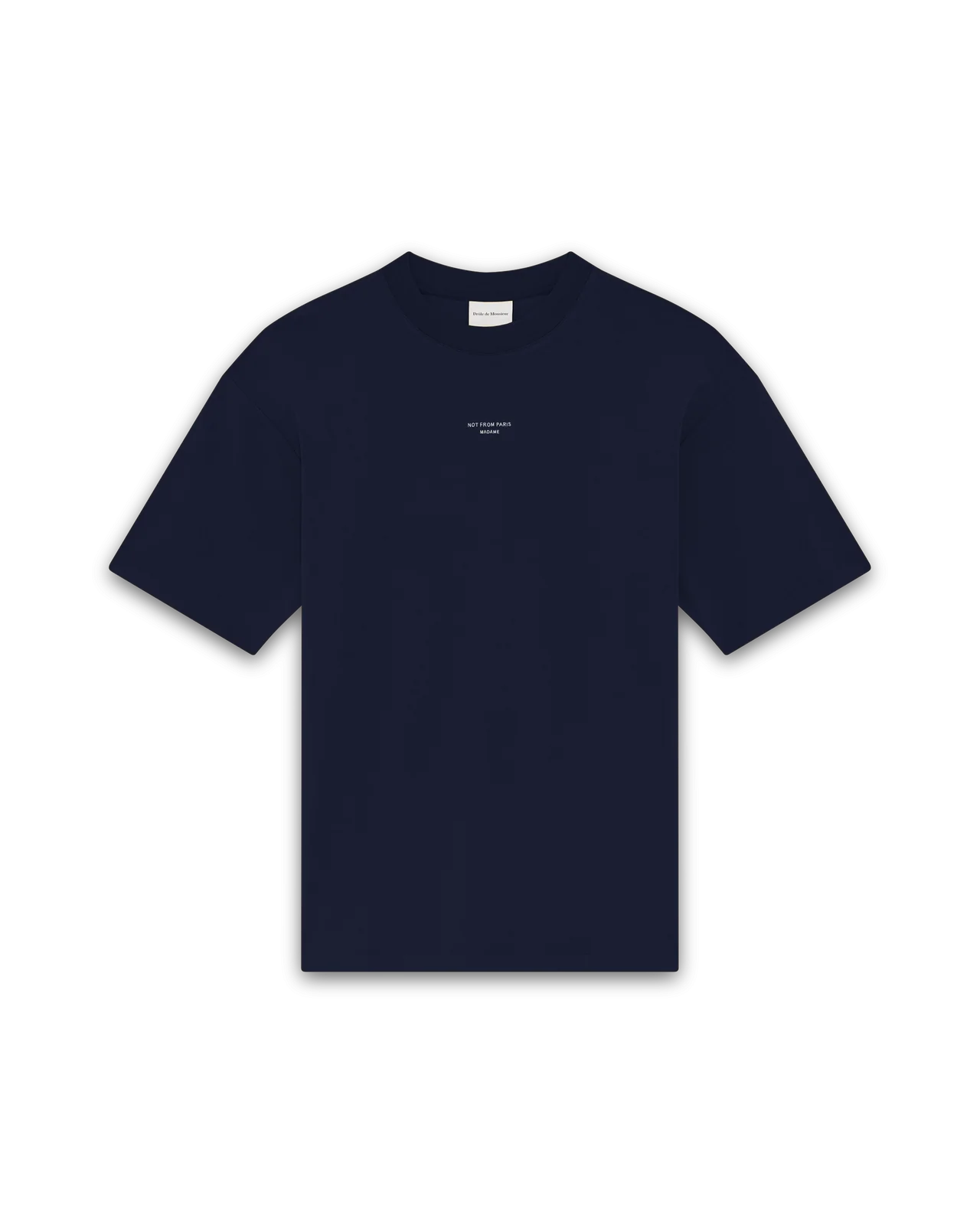 LE T-SHIRT SLOGAN CLASSIQUE