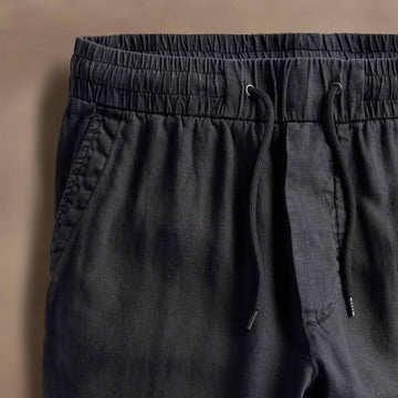 Relxed fit linen pant
