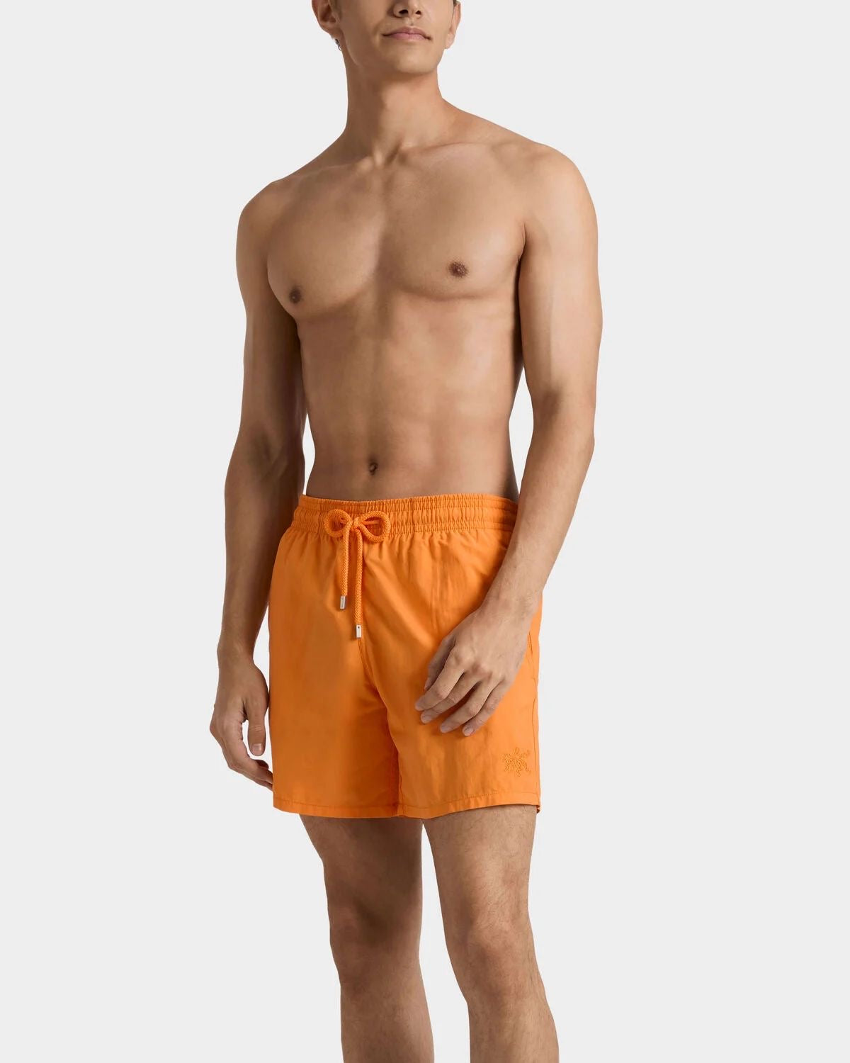 MEN SWIM SHORTS WATER-REACTIVE OCTOPUS IN STRIPES