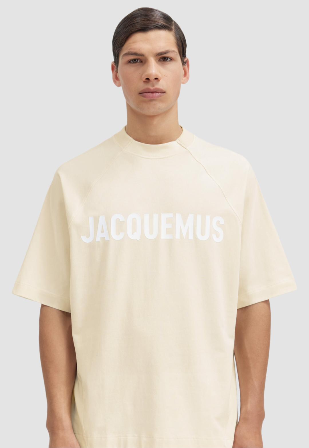 Le T-Shirt Typo - Cream