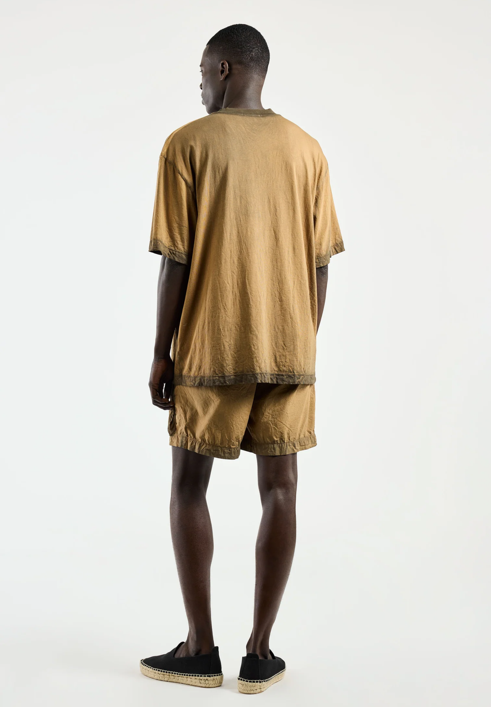 Bowie Tee - Camel Mix