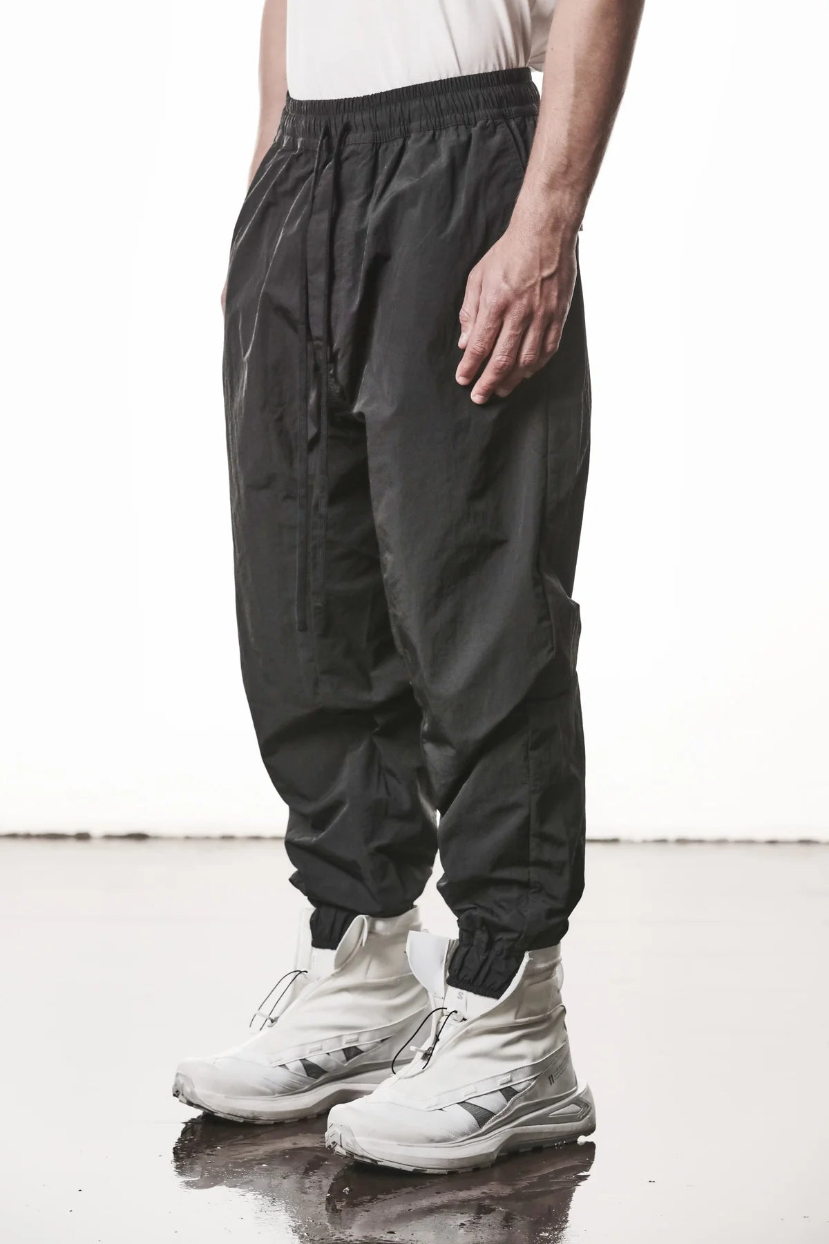 PANTS M P 48 BLACK