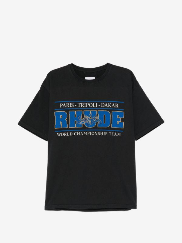 RHUDE
graphic-print T-shirt
