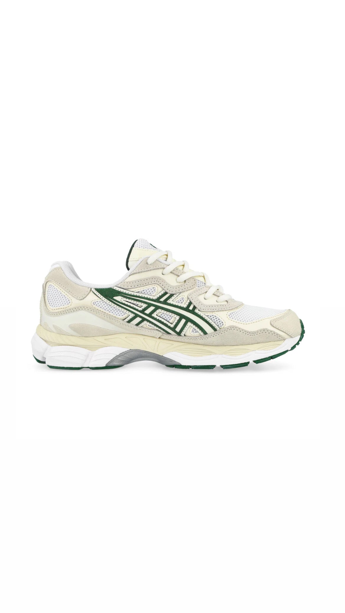 ASICS GEL NYC Color
Ivory/Forest Night