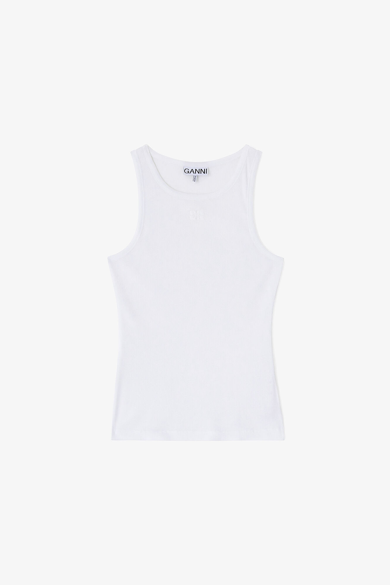 Tank Top in Cotton Rib