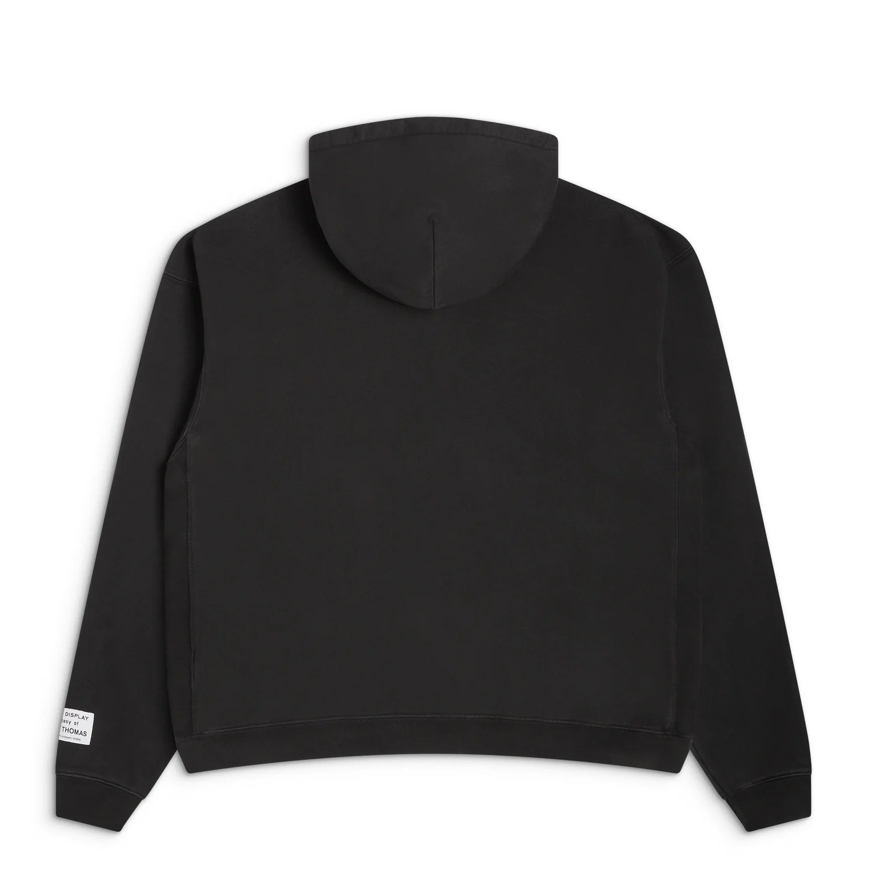 full-zip logo hoodie
