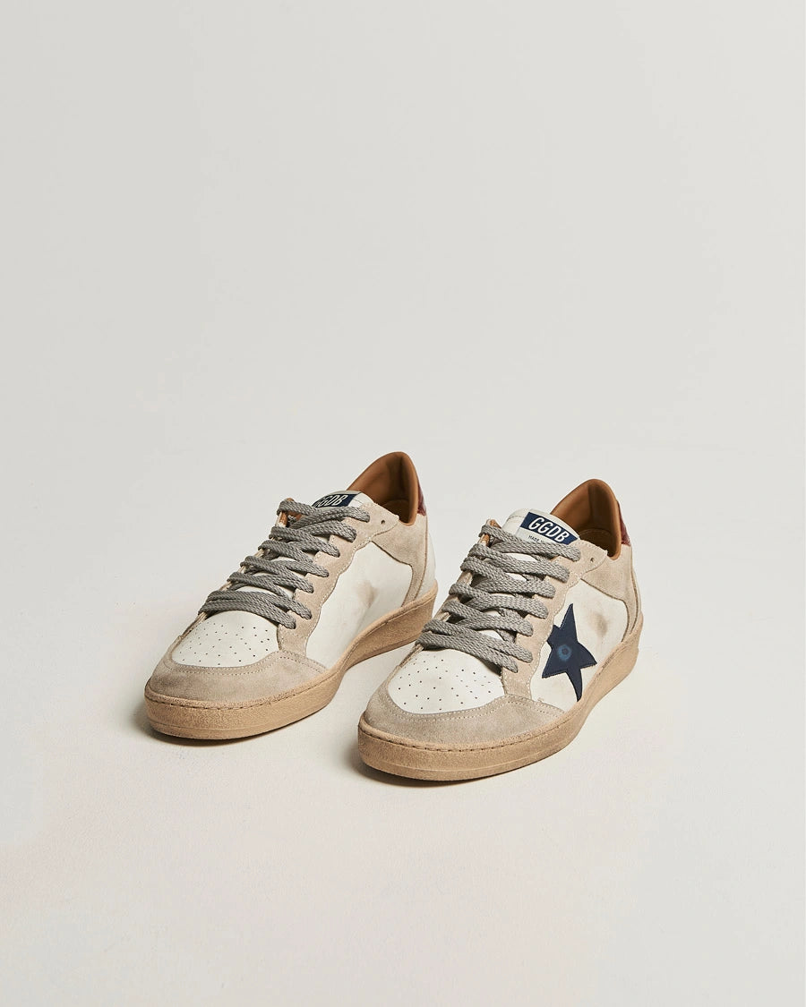 Ball Star Sneakers White/Beige