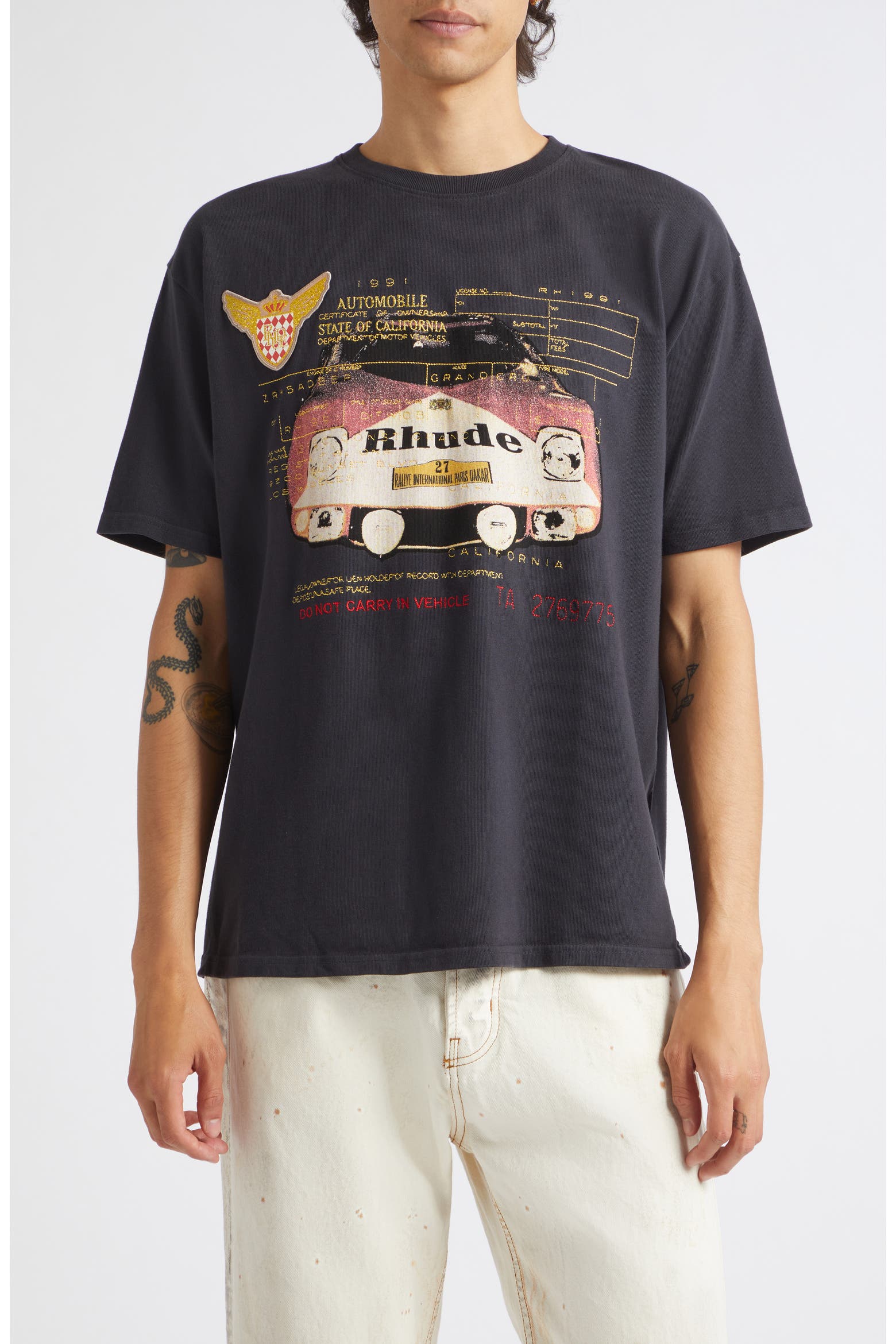 Slip Graphic T-Shirt