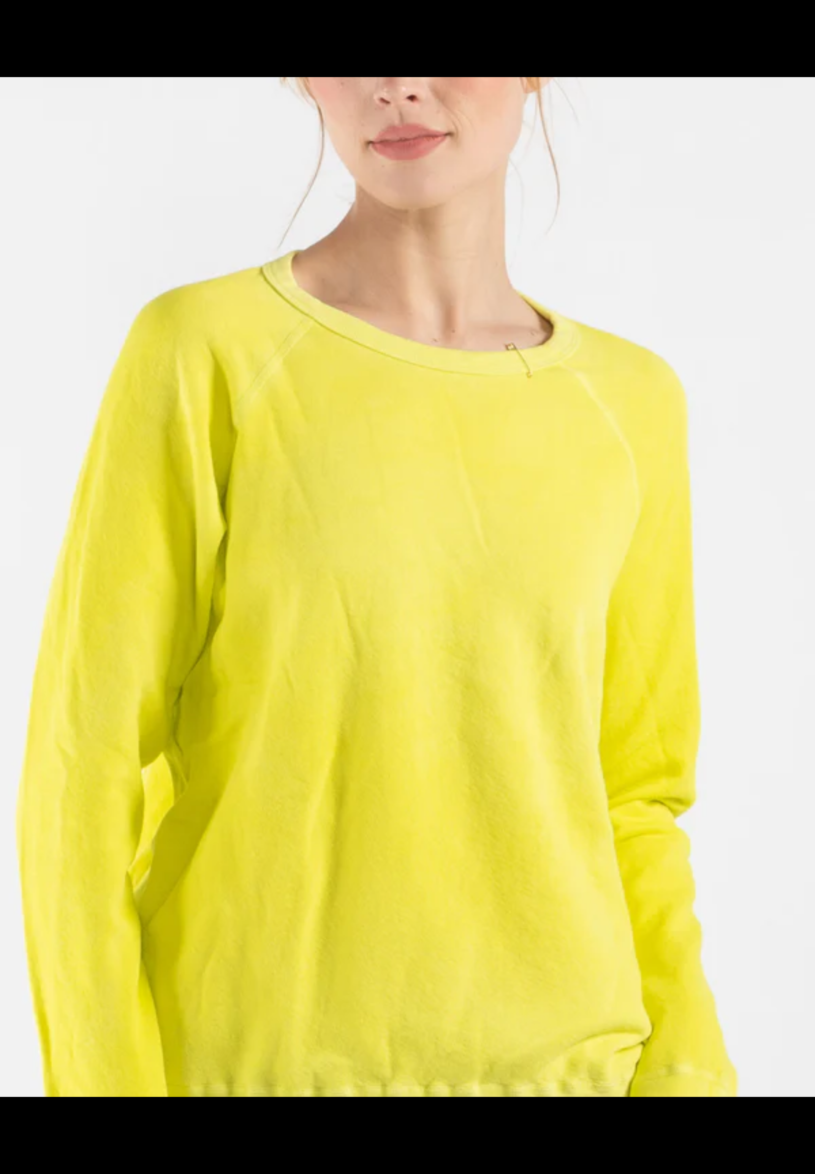 Free City Lucky Rabbits Sweatshirt - Yellow Rabbit