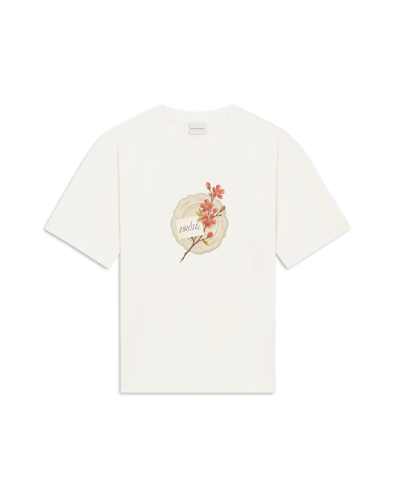 DRÔLE PORCELAINE T-SHIRT