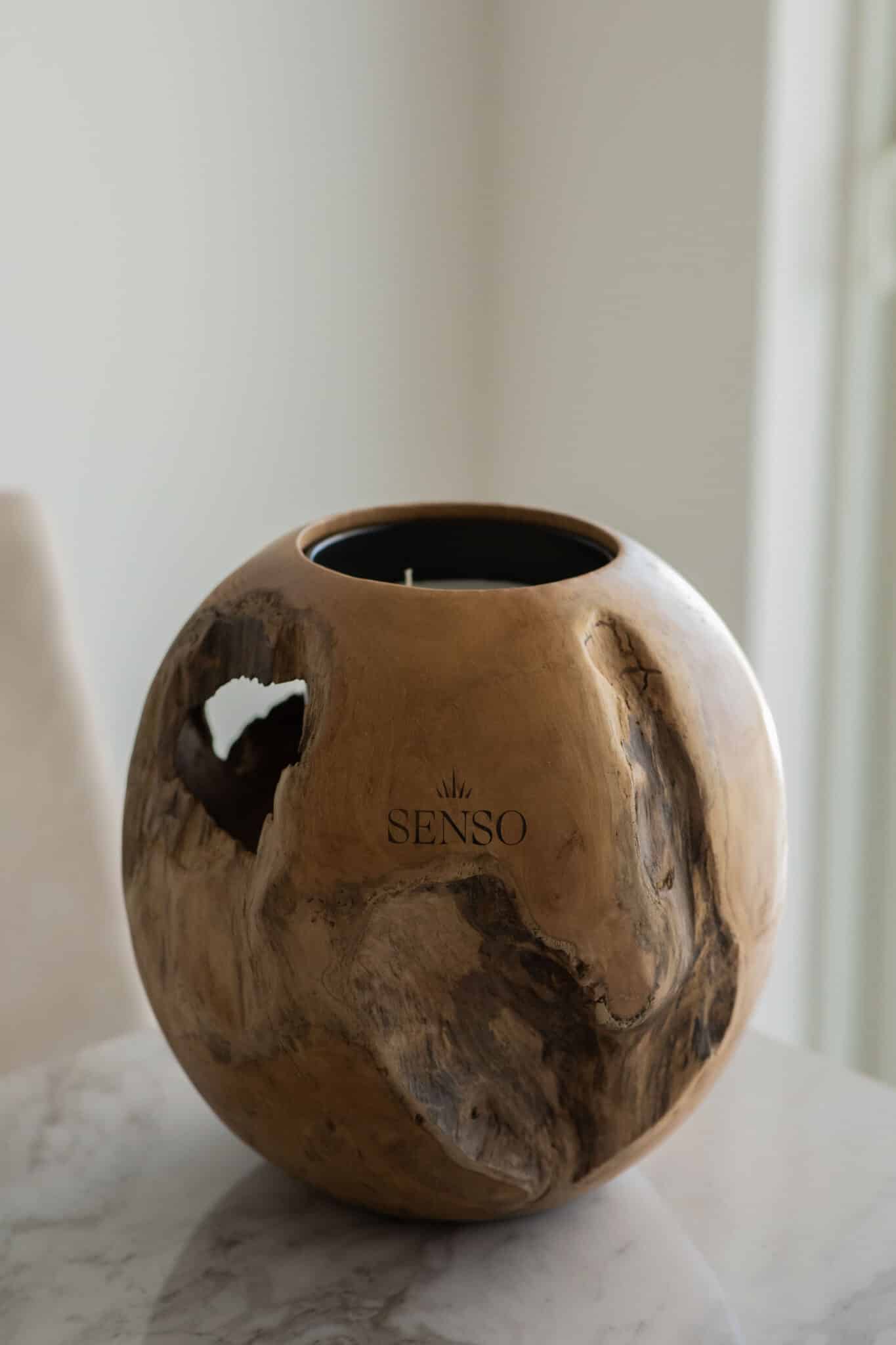 'Luna' Candle & Dispenser