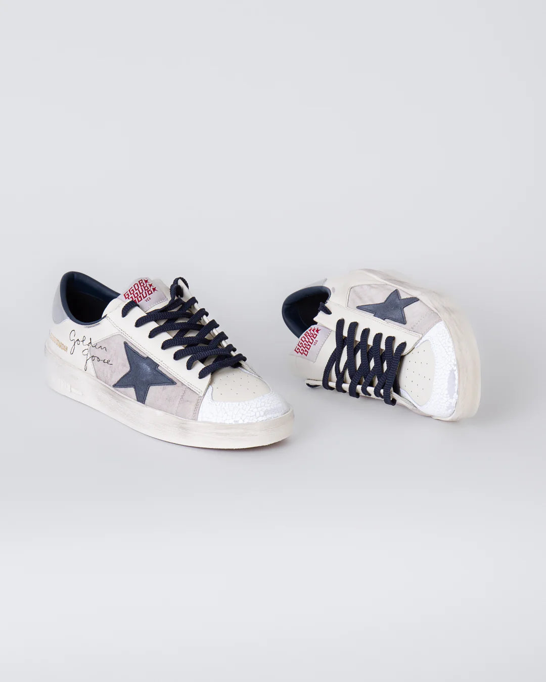 GOLDEN GOOSE SNEAKERS CREMA