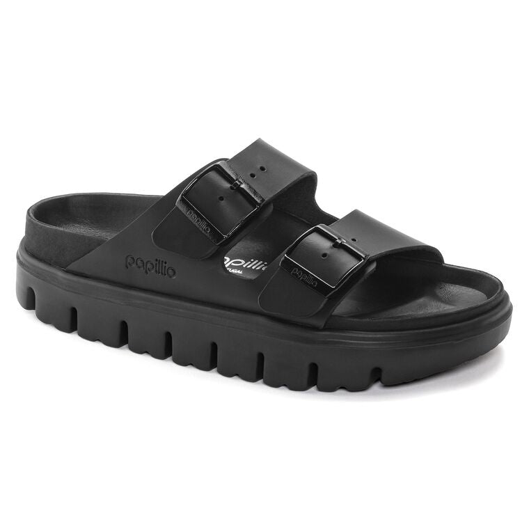 Arizona Chunky Leather Black