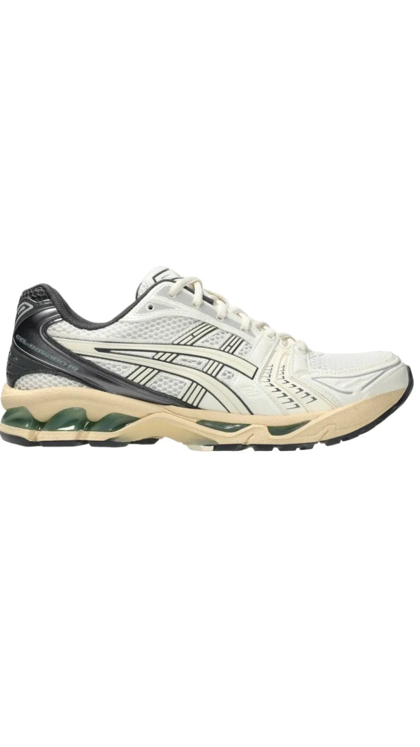 ASICS-GEL-KAYANO 14 CREAM OBSIDIAN GREY