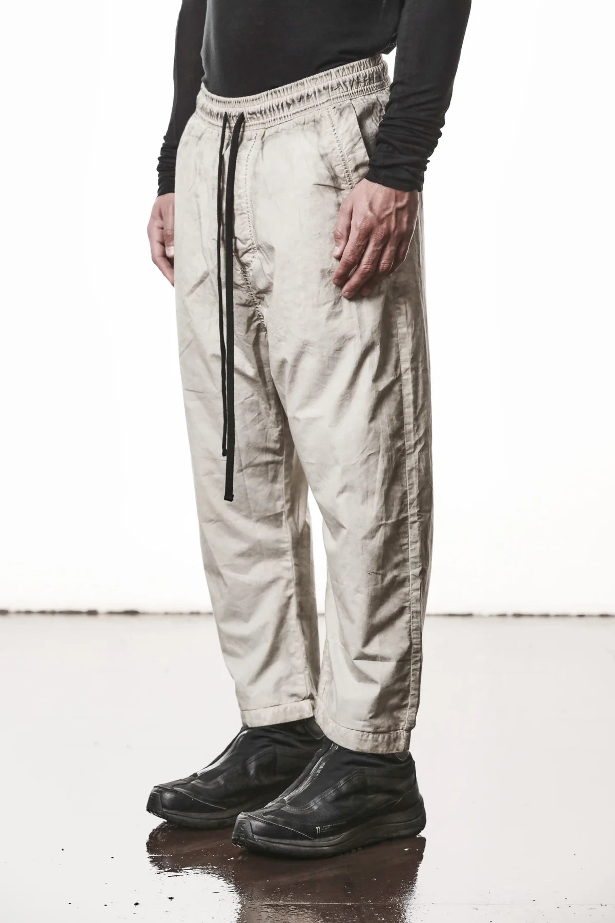 PANTS M P 38 VEGETAL STONE