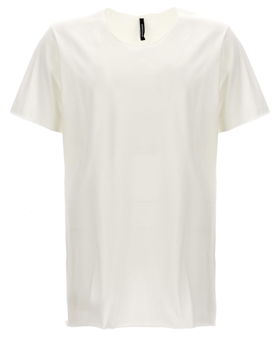 Gb Raw Cut T-Shirt White