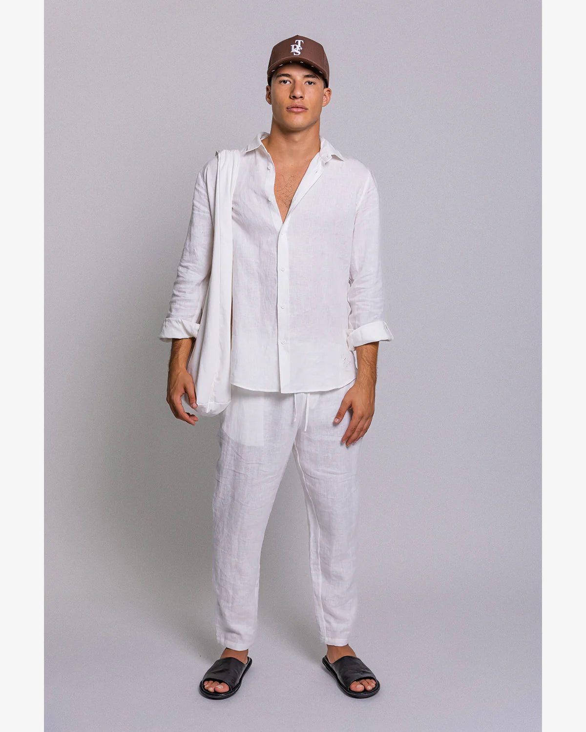 LINEN SHIRT 02