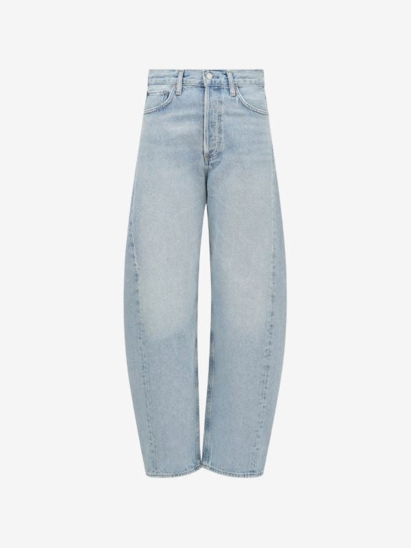 AGOLDE
barrel-leg jeans