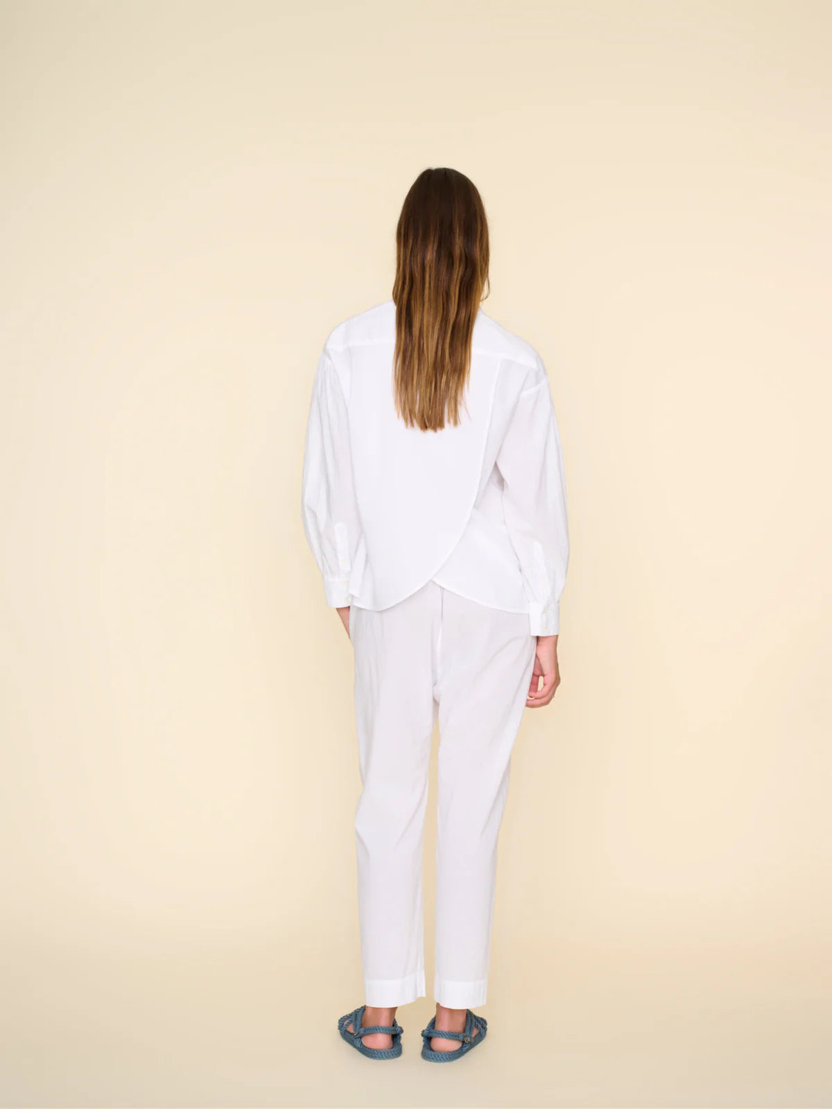 Draper Pant - White