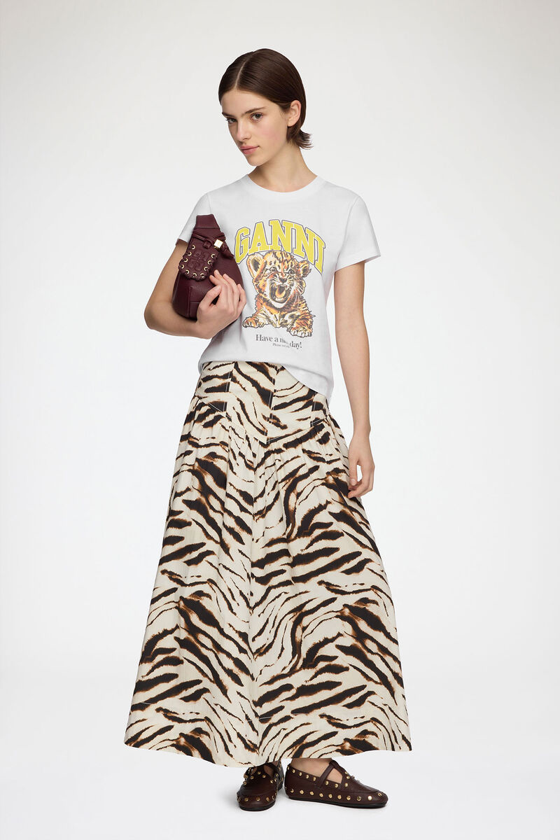 Baby Fit T-shirt with Tiger