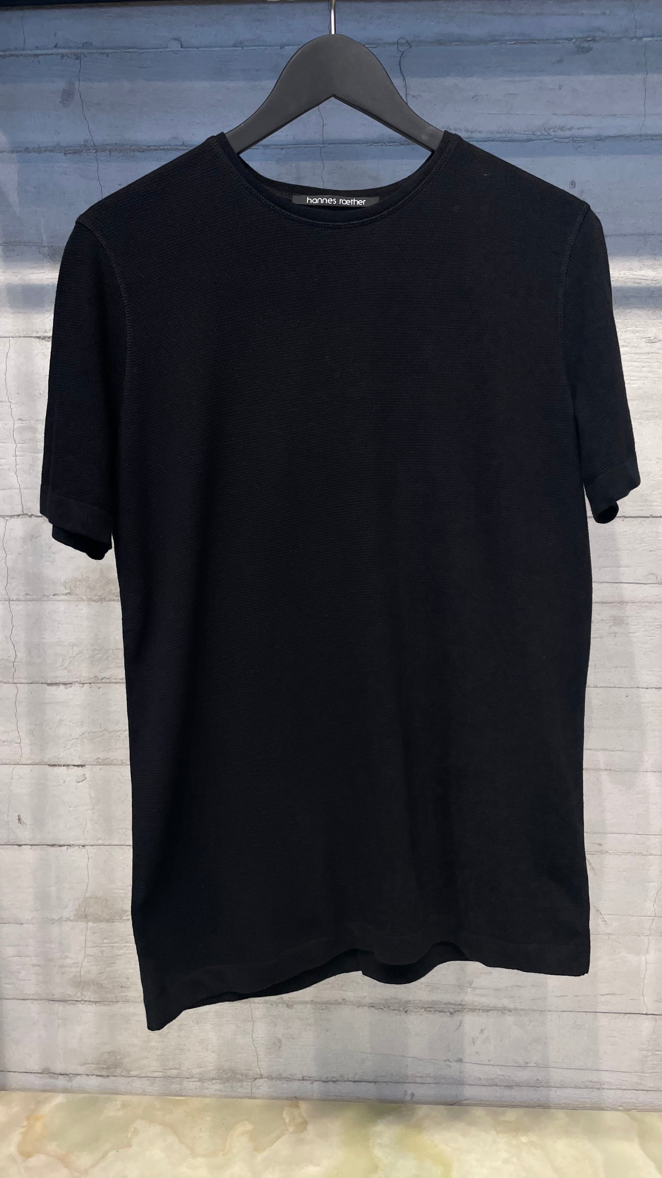 Knit Tee - Black