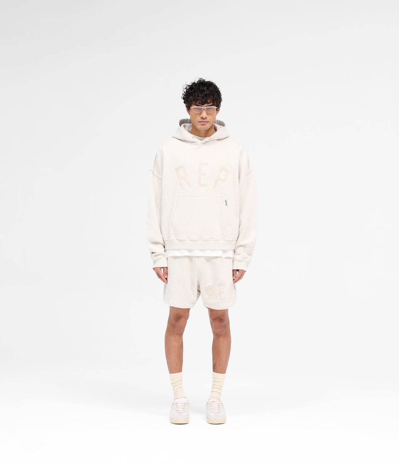 Rep applique hoodie