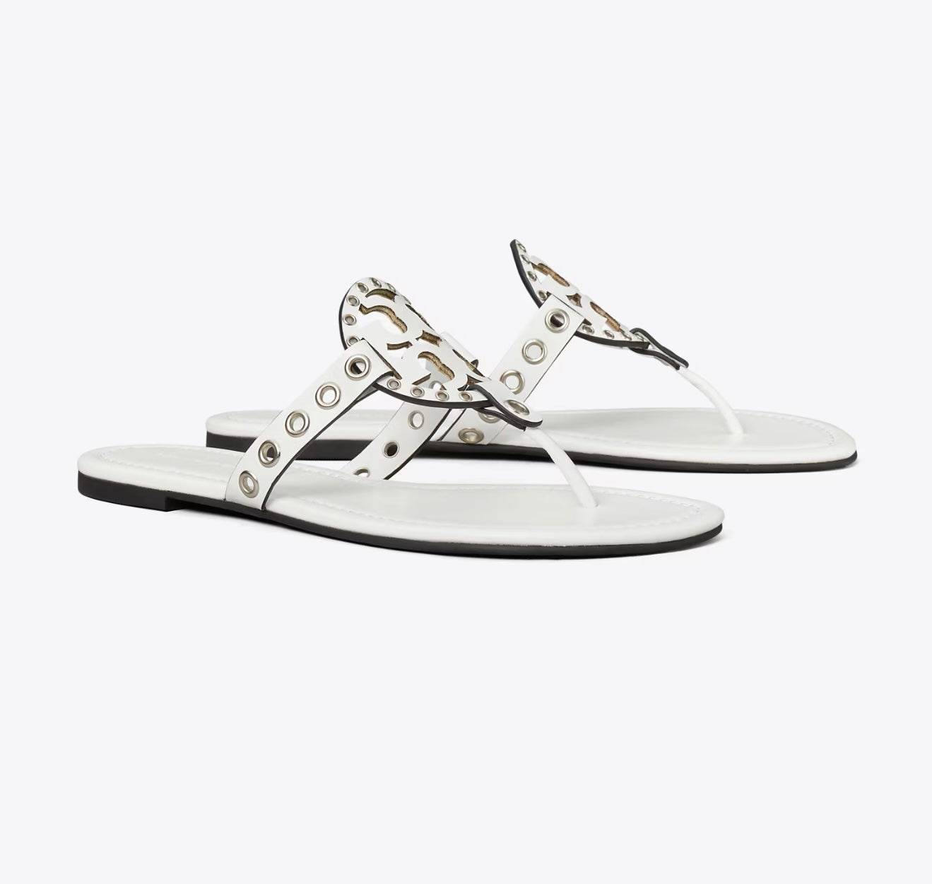 Miller eyelet sandals