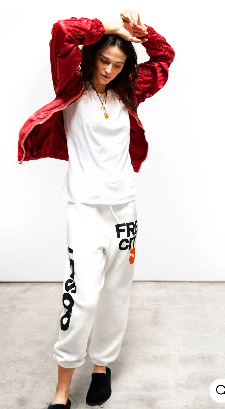 Old school polyblend fluff sweats