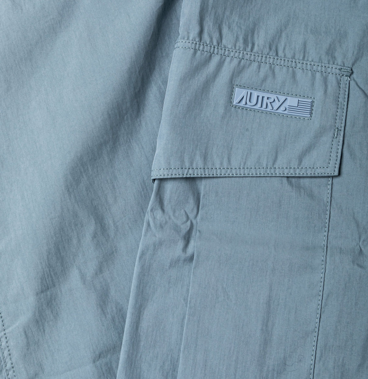 Autry Parachute Pants Color Blue