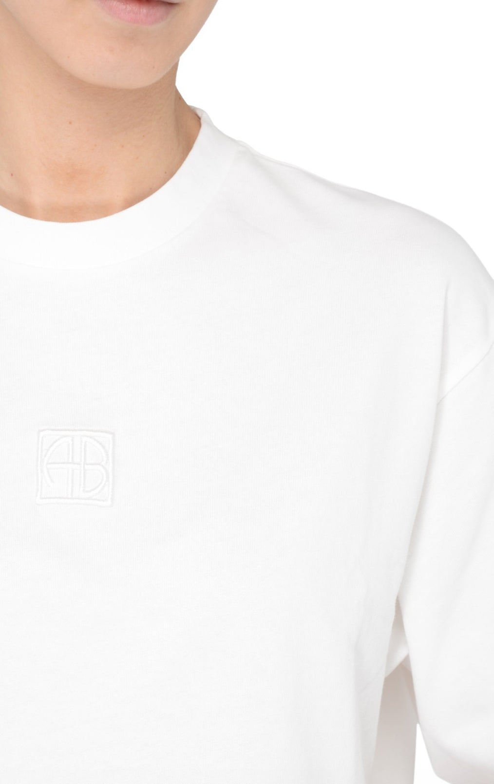 Myers T-shirt ivory