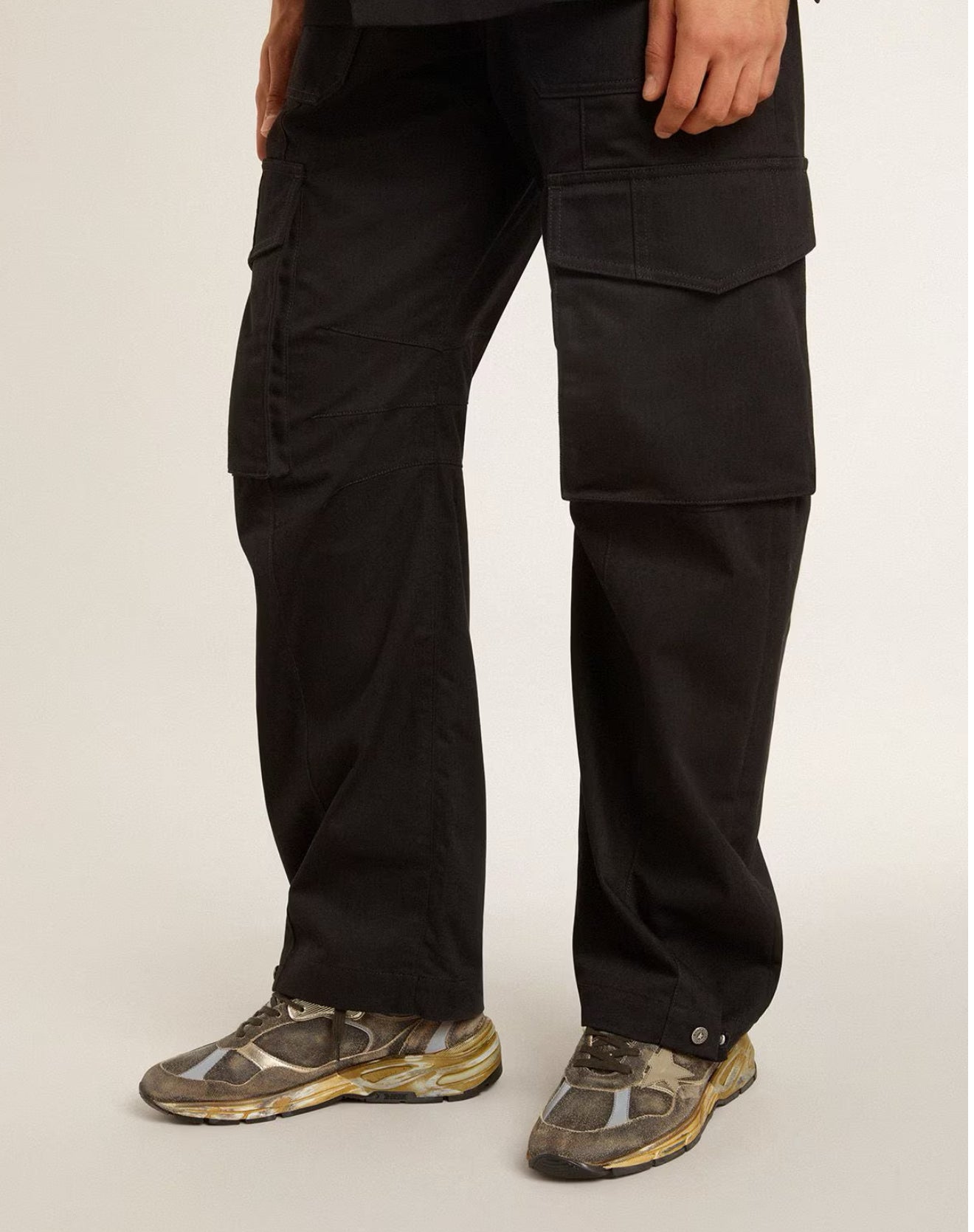 Running Dad black washed