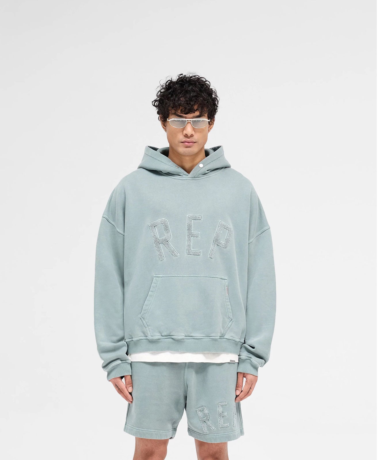 Rep applique hoodie