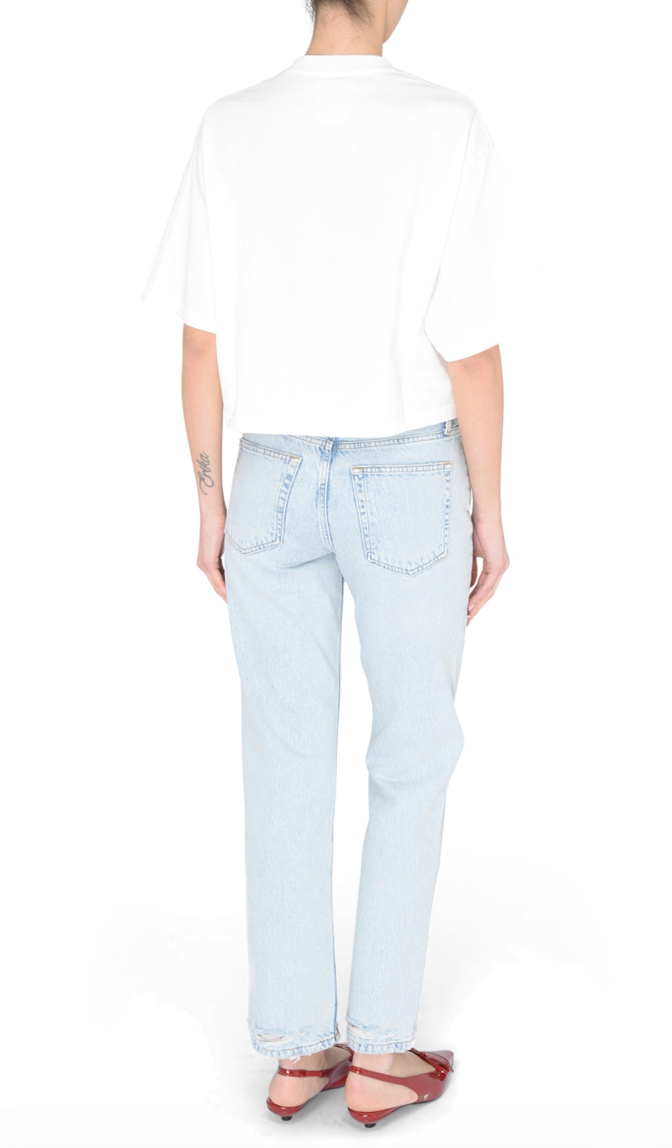 Myers T-shirt ivory