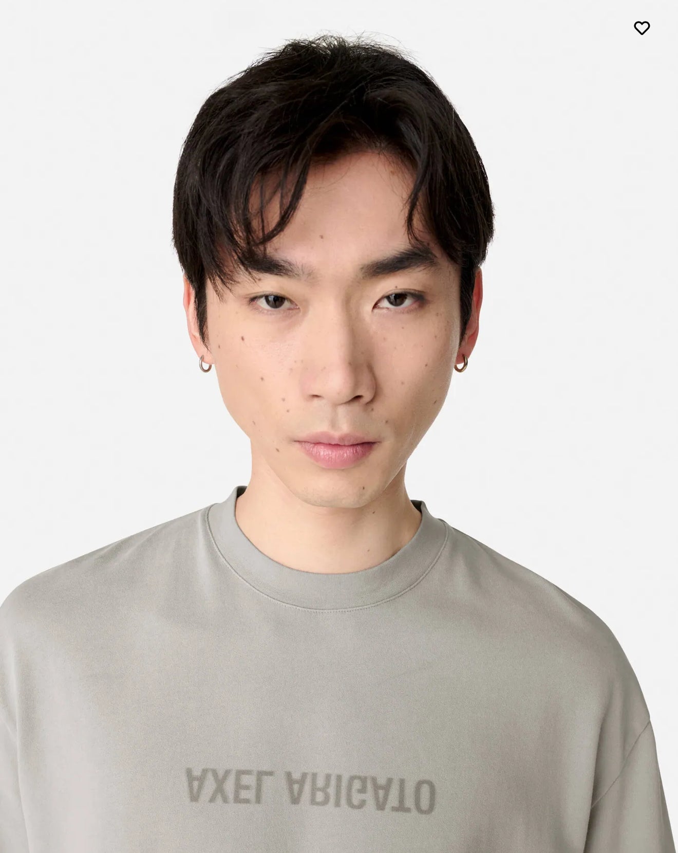 Distort washed stone t-shirt