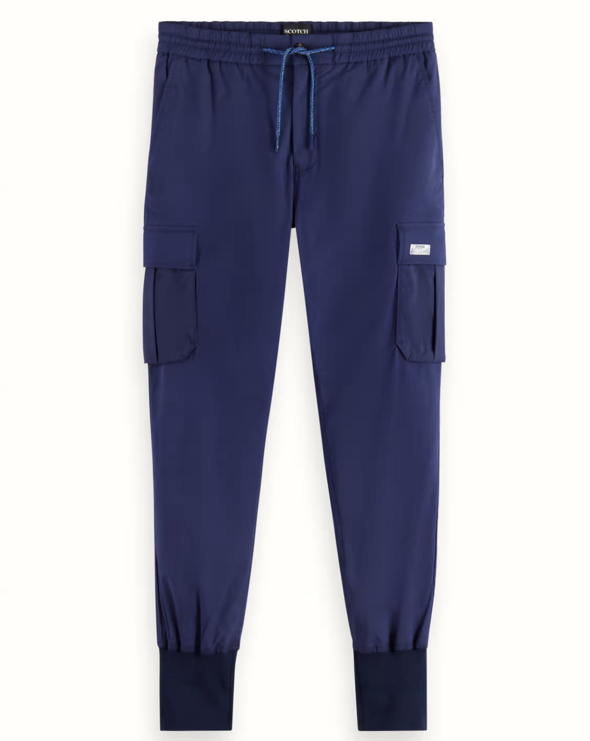Seasonal Loose Tapered - Fit Nylon Cargo Jogger