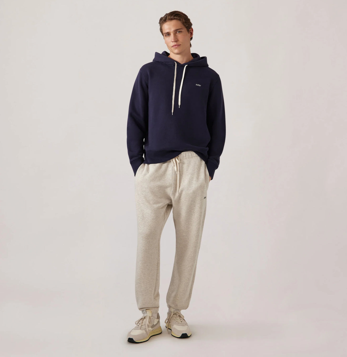 Embroidered Autry Logo Sweatpants