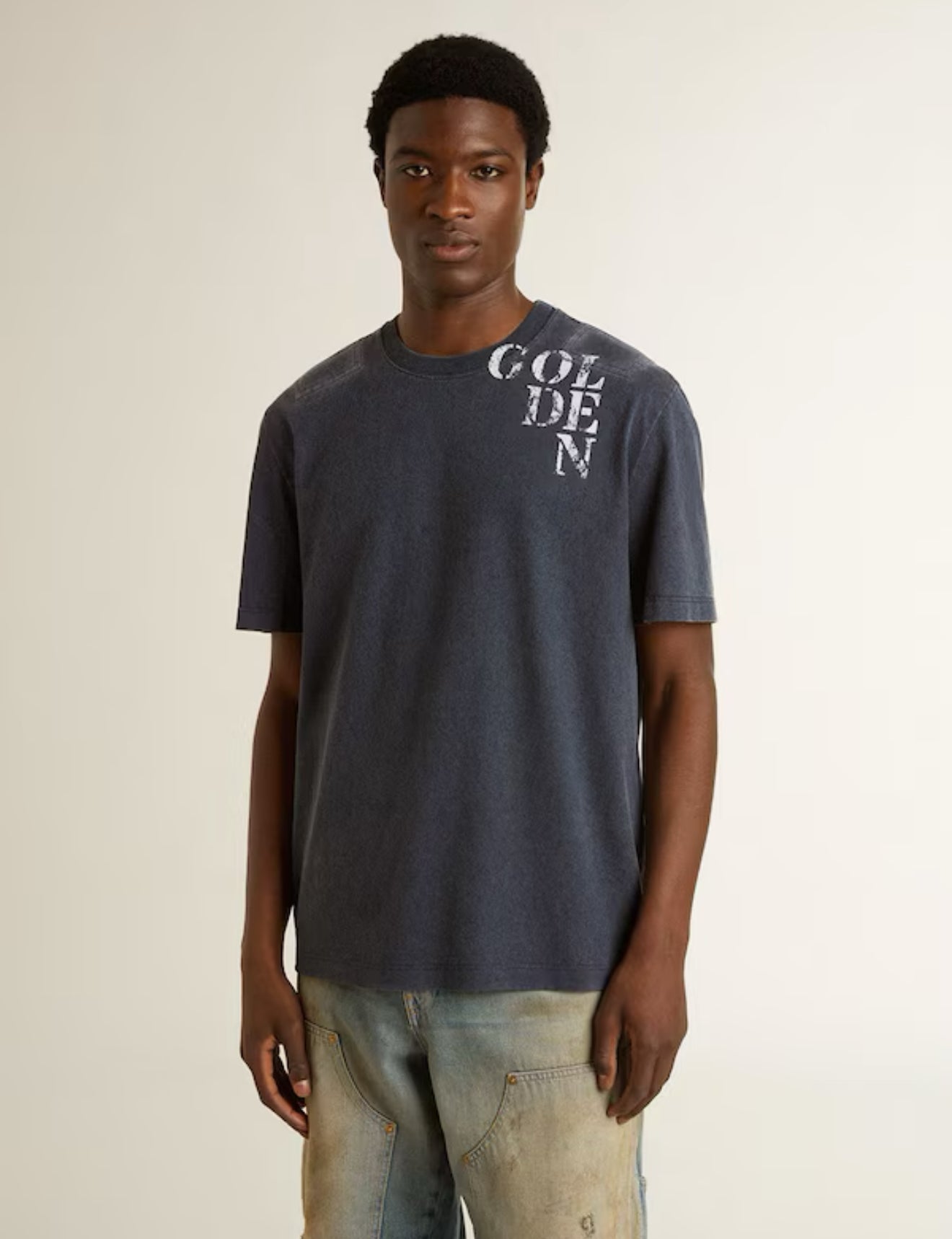 Men’s vintage tee with print