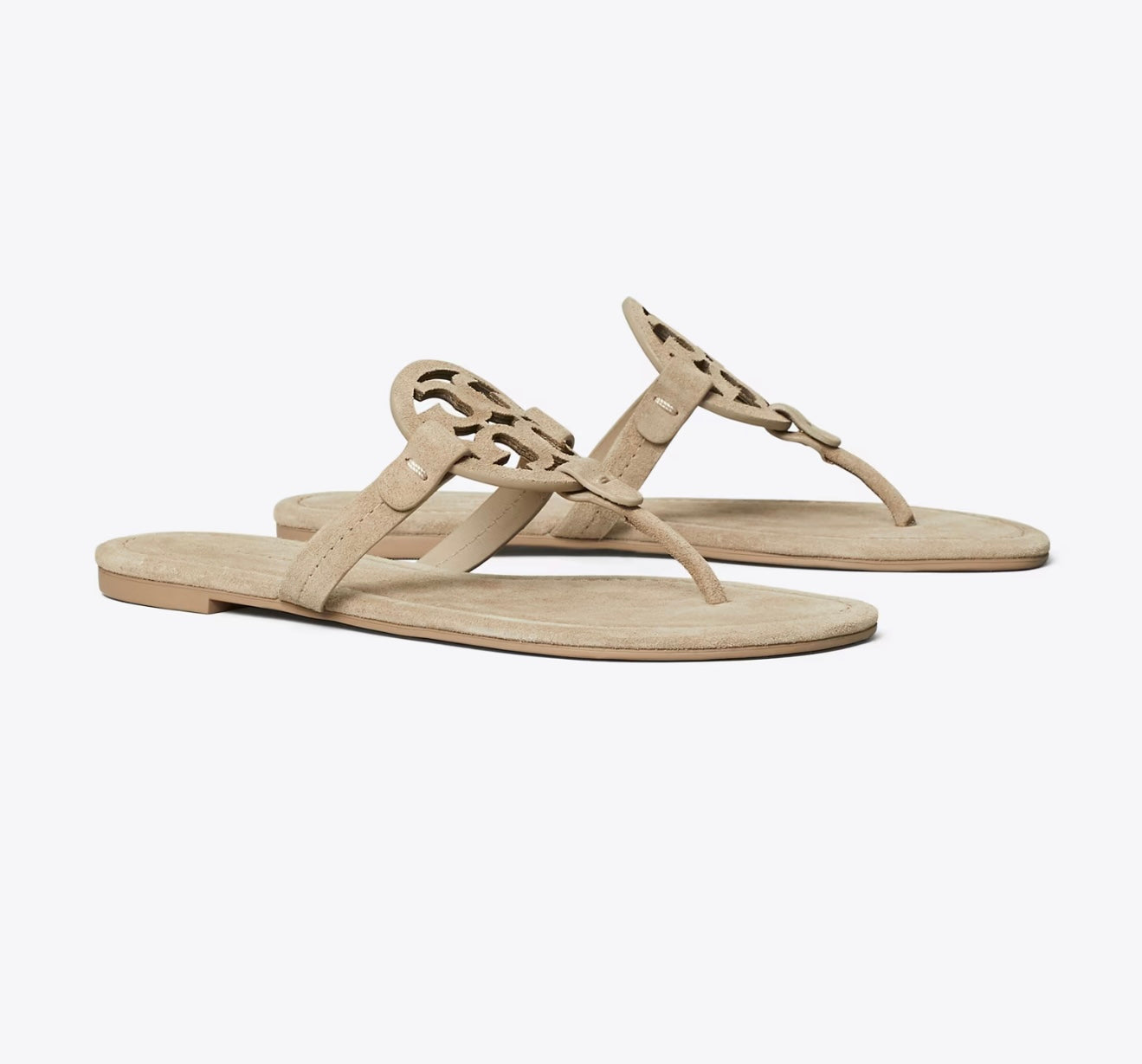 Miller suede sandal