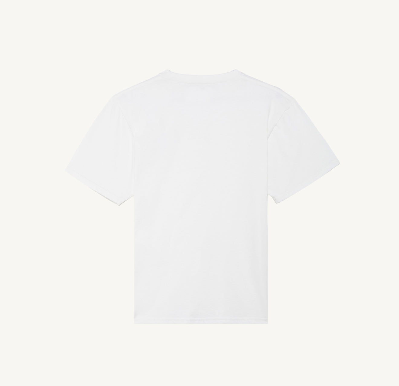 Embroidered logo tee