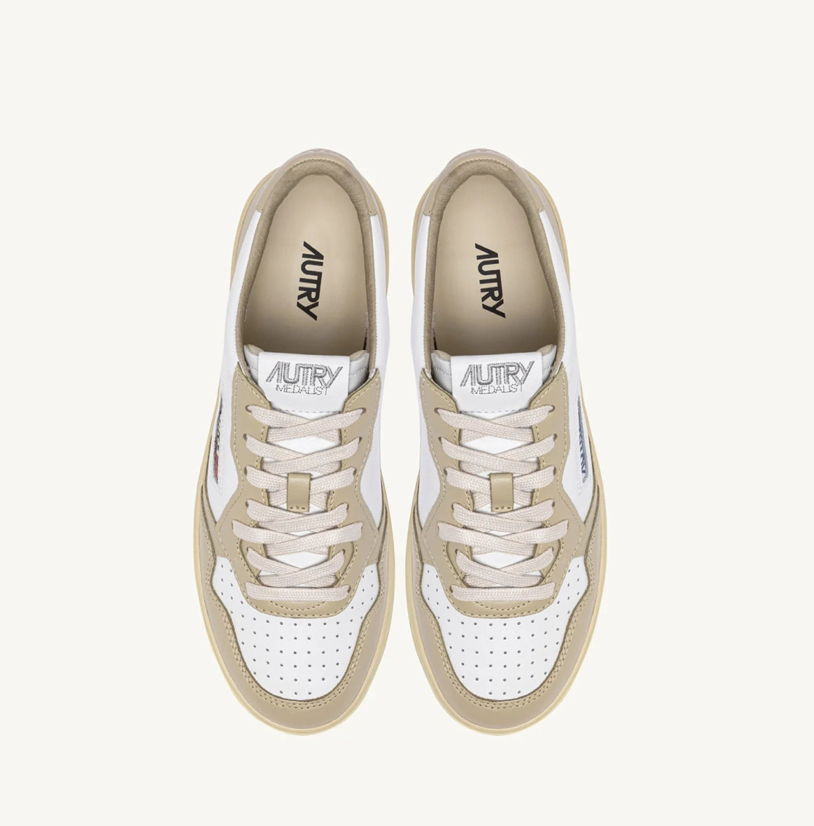 Medalist bicolor tidal foam