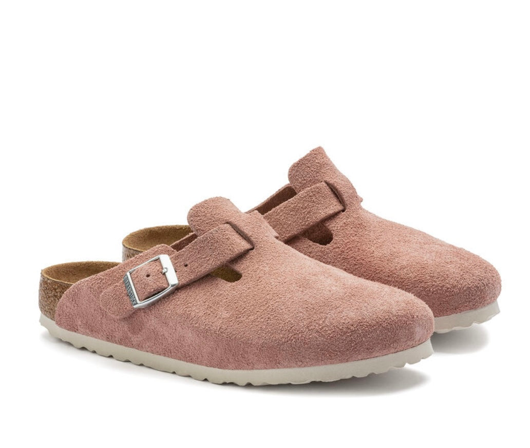 Boston Bs - Pink Clay