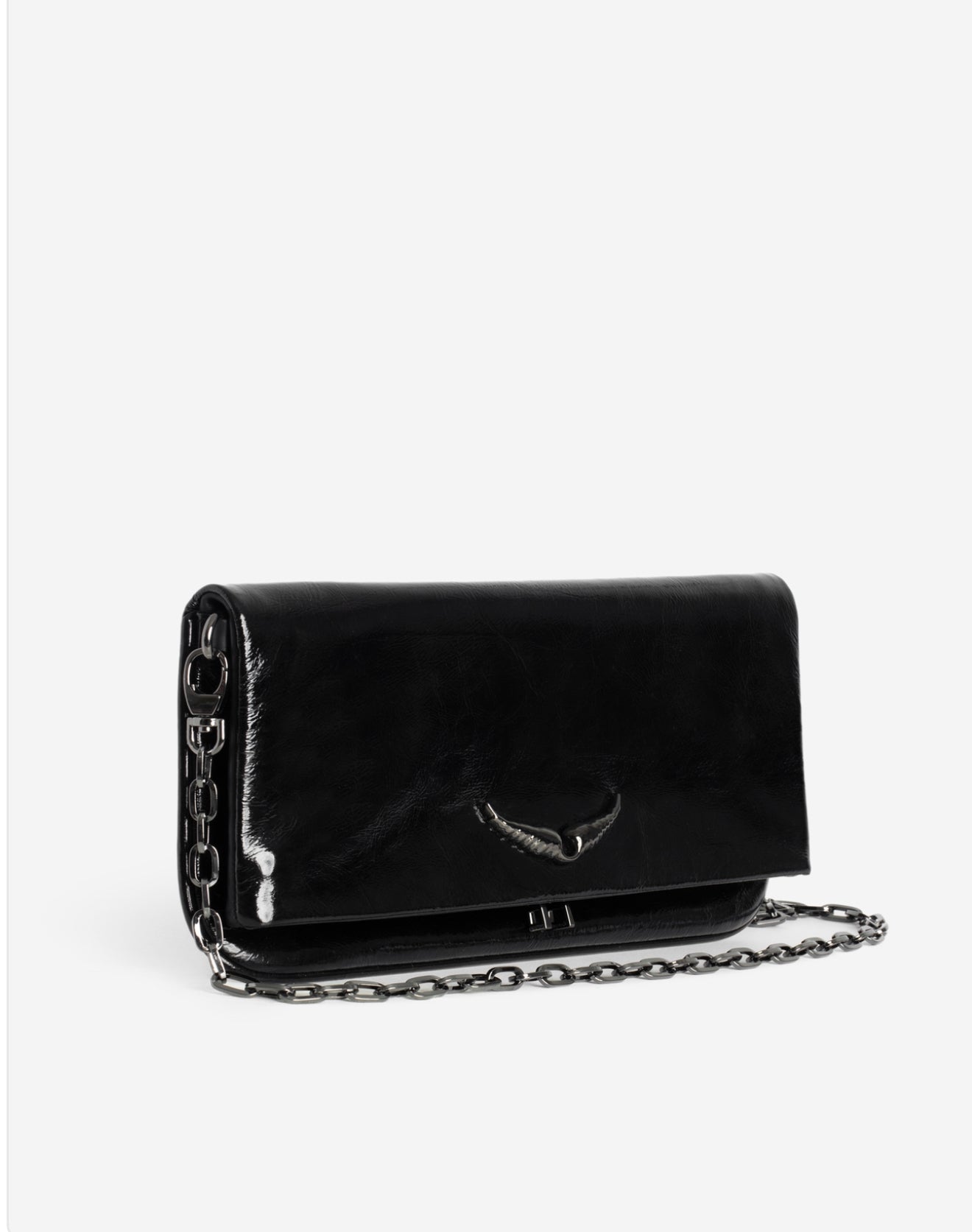 Rock Eternal Glossy Bag - black