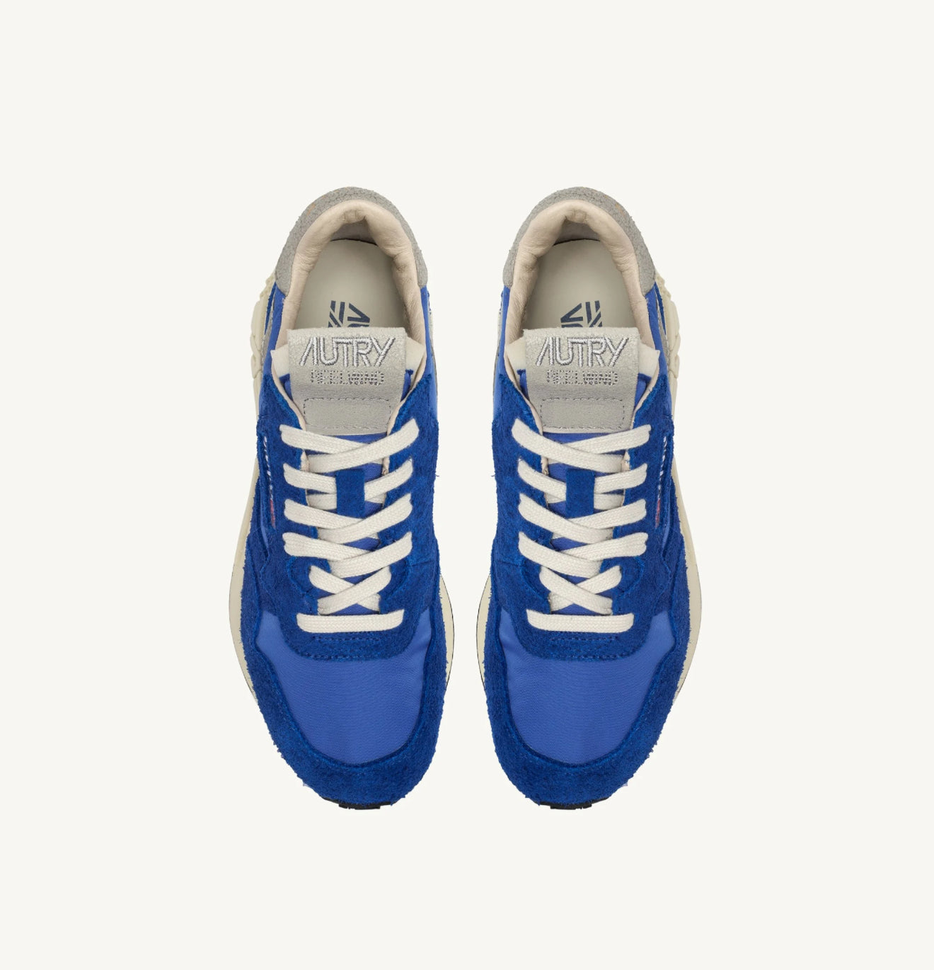 Reelwind low sneakers in Benton and suede