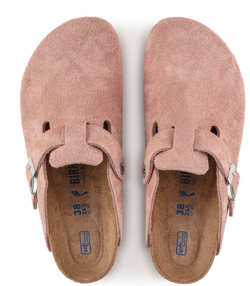 Boston Bs - Pink Clay