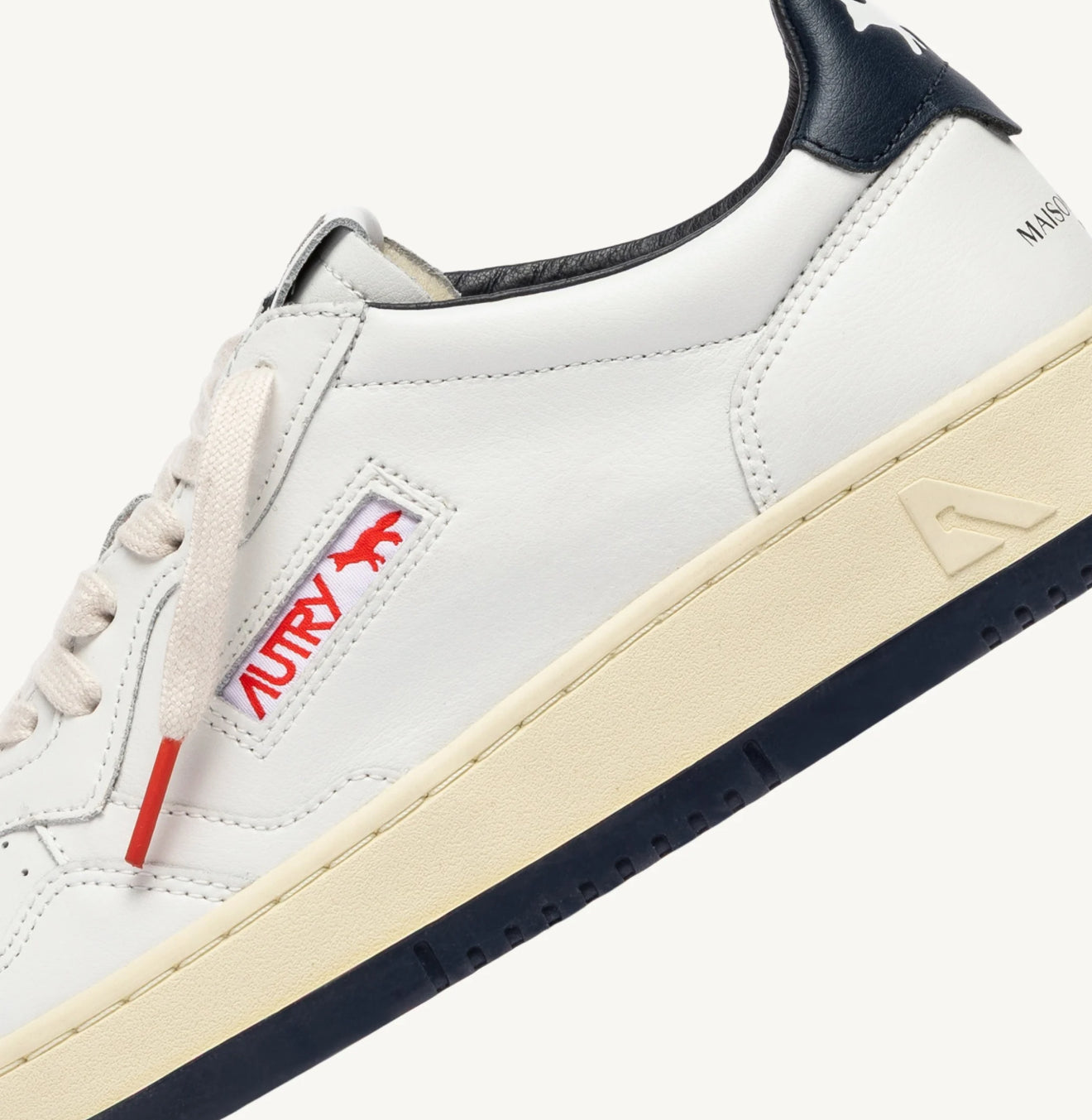Autry x maison kitsune sneakers