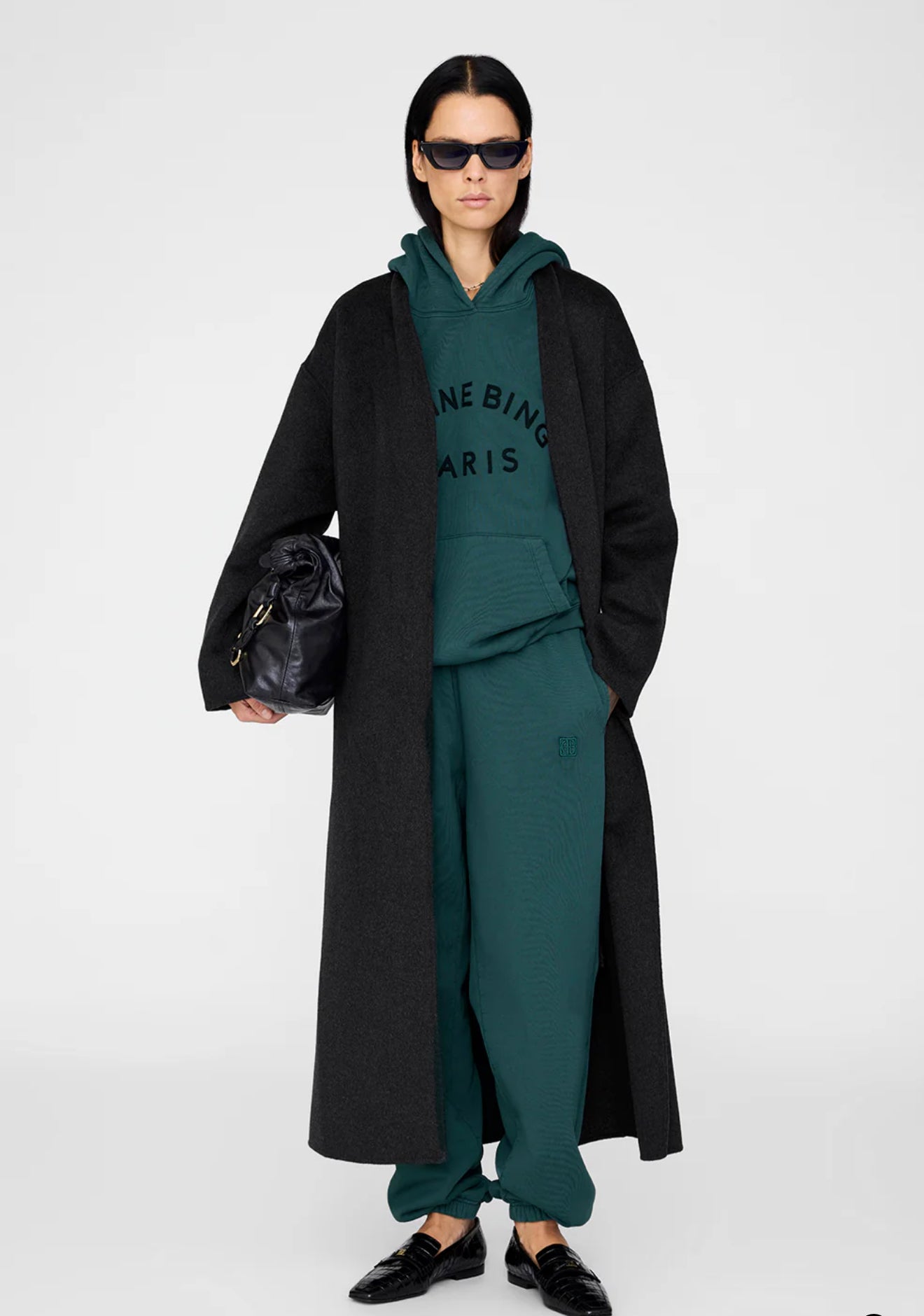 Karter jogger - dark teal